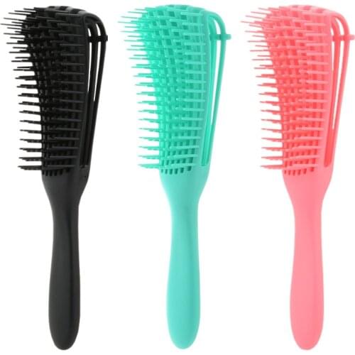 Detangling Hair Brush Scalp Massage Hair Comb Detangling Brush for Curly Hair Brush Detangler Hairbrush Women Men Salon