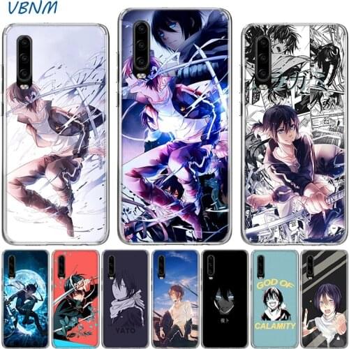 Noragami yato Anime Silicone Case For Huawei P40 P30 P20 Mate 30 20 10 P10 Pro+ lite P Smart Z Plus + 2019 2018 Cover