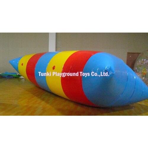 Water blob bag for jumping