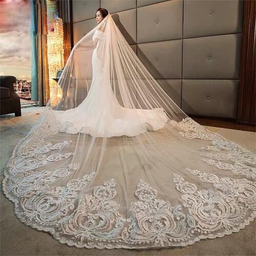 XCL Heroine Wedding Long Veils