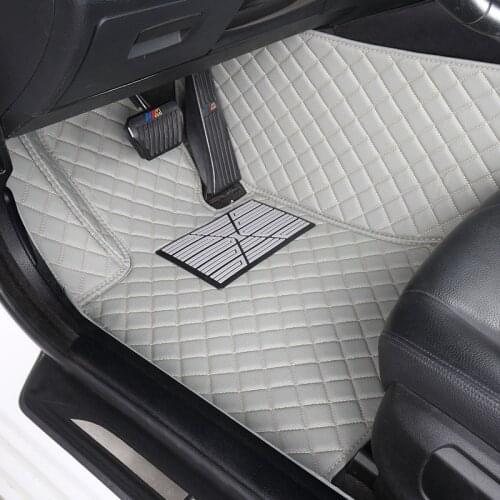 Yuzhe car floor mats for nissan patrol y61 teana j32 qashqai j10 j31 murano almera classic versa leaf carpet rugs floor mat