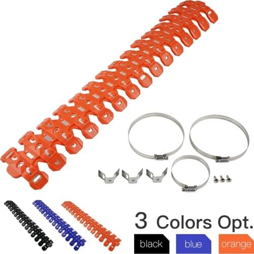 Motorcycle Exhaust Muffler Pipe Cover Guard For KTM 125 250 300 SX XC XCW XC-W TPI/XC-W Six Days/XC-W TPI Six Days 2012-2020