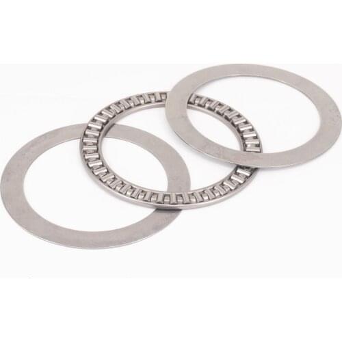 1)75x100x4mm Thrust Needle Roller Bearing AXK75100 ABEC-1 Each With Two Washers