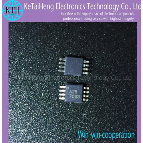 1pcs/lot INA126E/250 INA126E INA126 Marking A26 MSOP8 100% New original