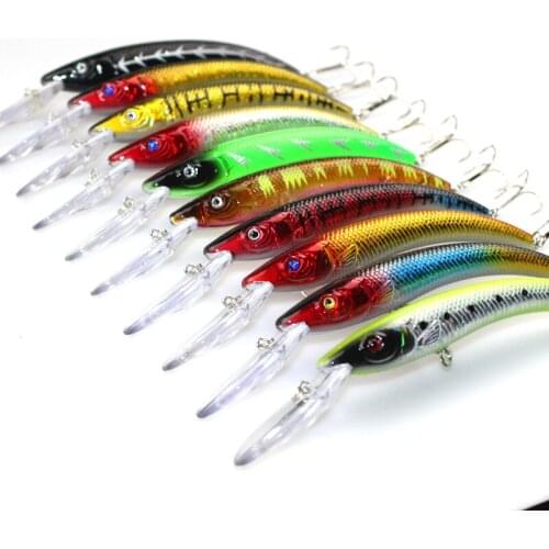 2015 brand 15CM/15.3G Minnow Fishing lure artificial hard bait plastic lures swimbait wobbler artificial bait tackle free