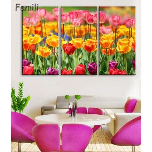 3pcs Canvas painting poster pictures quadro cuadros decoracion quadros painting home decor posters wall pictures living room