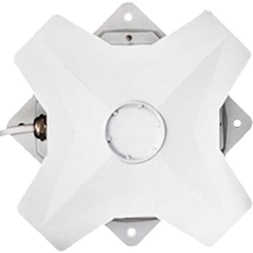 4/5 Light Sources Led Wall Lamp Cross Star Lamp Waterproof Ip65 Up Down Left Right Outdoor Lighting Stairs Wall Light Ac220v 12v