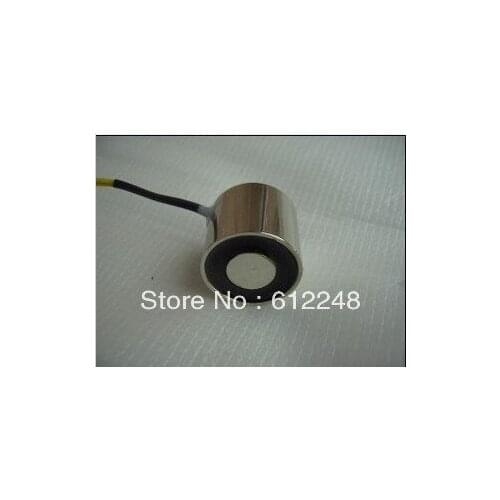 40mm DC24V/12V/6V/220V Electromagnet Lift 25kg Solenoid P40/25