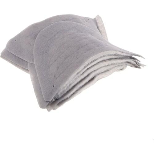 5 Pairs Cotton Shoulder Pads Clothes Sewing Accessories Shoulder Lining Sewing Shoulder Pads Sponge Thin Shoulder Pad