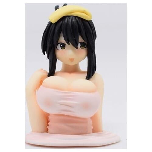 Anime Kanako Shake Chest PVC Action Figure Collectible Model Doll Toy 6cm