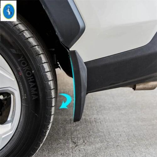 Car Accessories Mud Flaps Guard Mudguard Fenders Splash Flaps Protector Cover Trim Fit For TOYOTA RAV4 RAV 4 XA50 2019 2020 2021