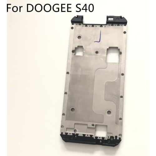 DOOGEE S40 Used LCD Middle Frame Shell Case For DOOGEE S40 MT6739 Quad Core 5.5inch 960X480 Smartphone Free Shipping