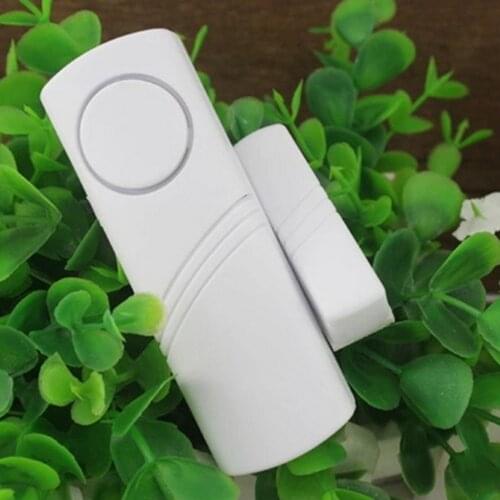 Door and Window Security Alarm Wireless Alarm Magnetic Triggered Door Open Chime for Home Security