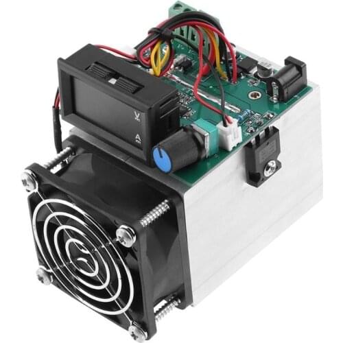 Electronic Load 0-10A 100W DC 12V Discharge Battery Capacity Detector Testing Module DC Digital Battery Tester Electronic Load