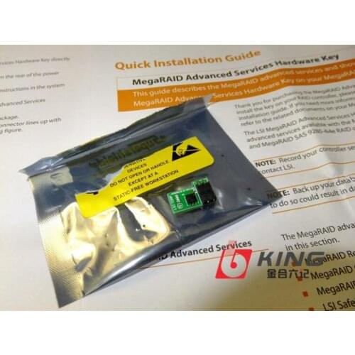 LSI (LSI00292) RAID CacheCade Pro 2.0 Software physical key for 9260/9280 Series