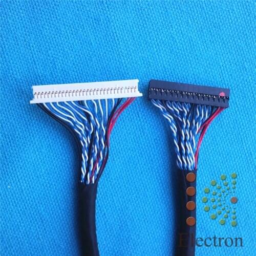 51146-30P-S8 LVDS Cable 1.25mm Pitch 2ch 8bit for LG Display LM181E05 LM181E06-D4 LM181E06-B4
