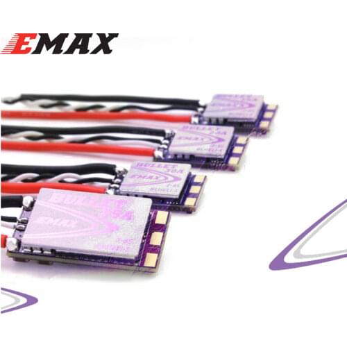 EMAX BLHeli-S DSHOT Bullet FPV ESC 6A 12A 15A 20A 30A 35A 35A Pro BLHeli s Speed Controller For RC Quadcopter