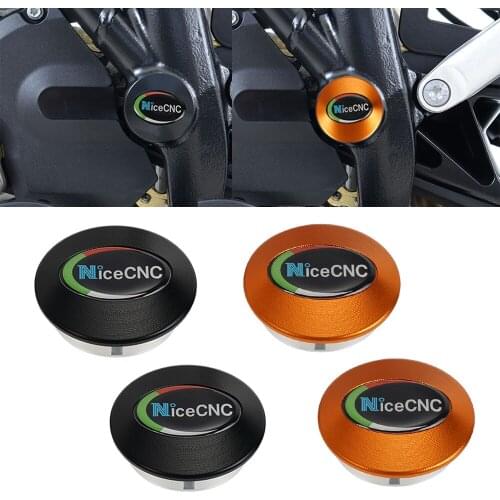 Motorcycle Frame Hole Cover Insert Plug Cap For KTM 1050 Adventure 2015-2018 1090 Adventure/R 2017-2021 1190 Adventure/R 13-16