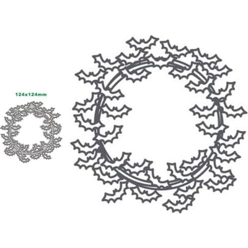 Metal Cutting Dies Bat Stencils for DIY Album Paper Card Decorative Craft Die Cuts 2021 New