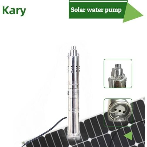 Low pressure dc 24v lift 40m 2000L per hour solar water pump with MPPT controller