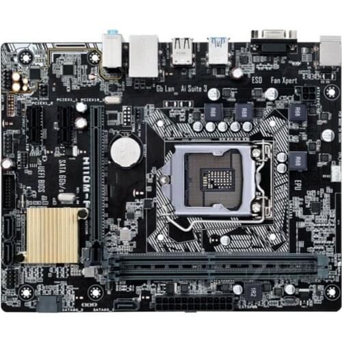 For ASUS H110M-F Motherboard LGA 1151 DDR4 USB2.0 USB3.0 Desktop motherboard Micro ATX
