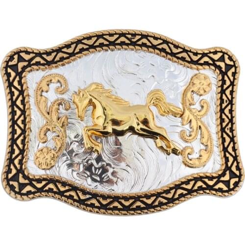 Equestrian clothing belt buckle Champion gold belt accessories