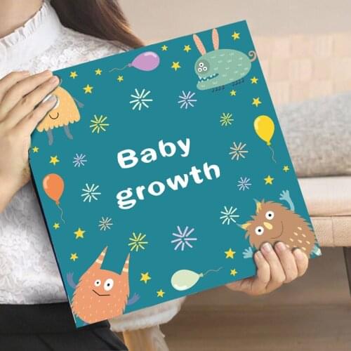 Photocard holder Self-Adhesive Photo Baby Album Dust-Free air-Free Glue Free and Waterproof Hand Made DIY Albums Holds Photos