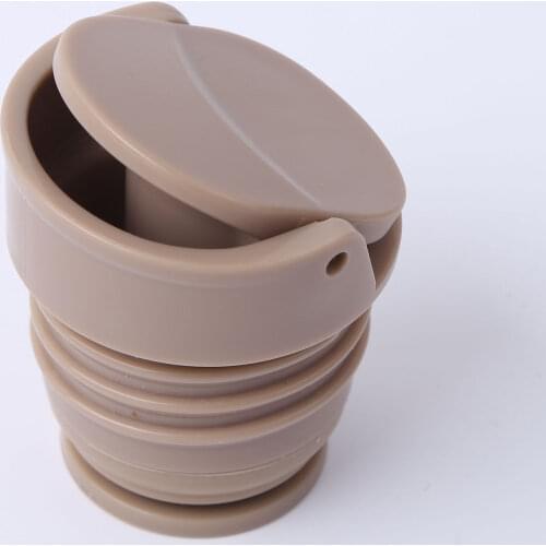 Plastic Vacuum Flask Cover Reusable Thermal Mug Lid Snap Button Water Bottle Stopper Travel Insulation Jug Cap Drinking Cup Lids