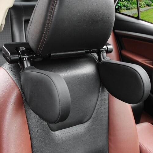 New Car Seat Headrest Rest Sleep Support Headrest For Volkswagen POLO Tiguan Passat CC Golf Skoda Octavia Fabia Rapid