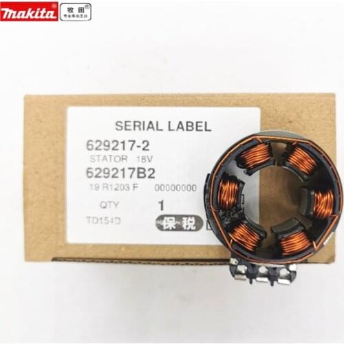 Genuine Field For Makita 629217-2 DTD170 DTD154 DTD154RTE DTD154Z DTD154RFE DTD170RTE DTD170Z DTD170RFE