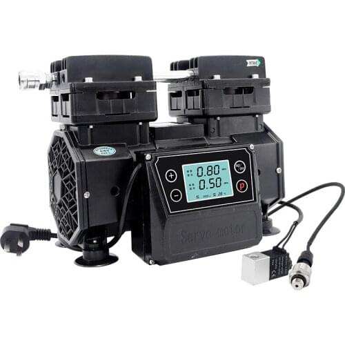 Frequency Conversion Air Compressor Adjustable Pressure Vacuum Pump No Fuel Mute Compressor High Pressure Air Pump
