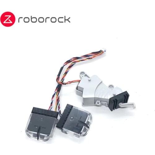 Original Roborock S45 Robot Vacuum Cleaner Cliff Sensors Accessories Right Cliff Front Bumper