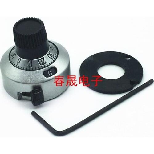 Digital knob digital knob multi-turn potentiometer knob all metal high-grade