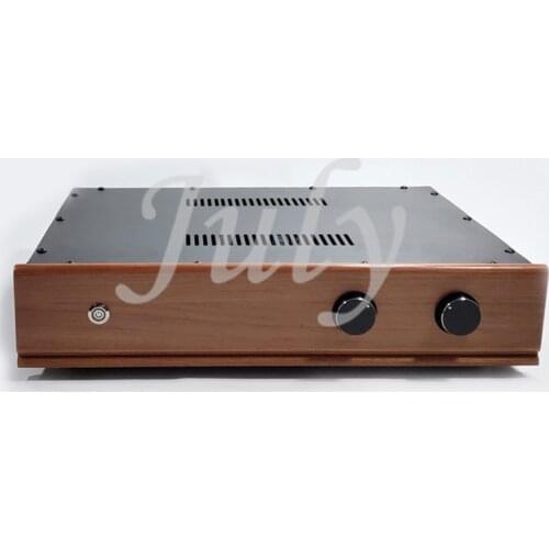 American Elvis CAT SL-1 circuit, bile pre-amplifier bile rectifier, bold and dynamic dynamic, red walnut solid wood panel