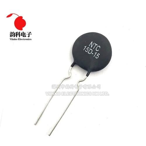 10pcs Thermistor Thermal Resistor NTC 15D-15