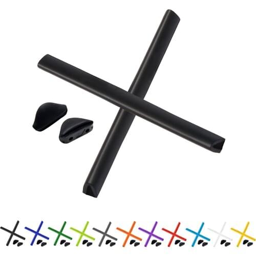 ToughAsNails Rubber Kit Replacement Arm Ear Socks & Nose Pads for-Oakley Triggerman OO9266 Sunglasses - Multiple Options