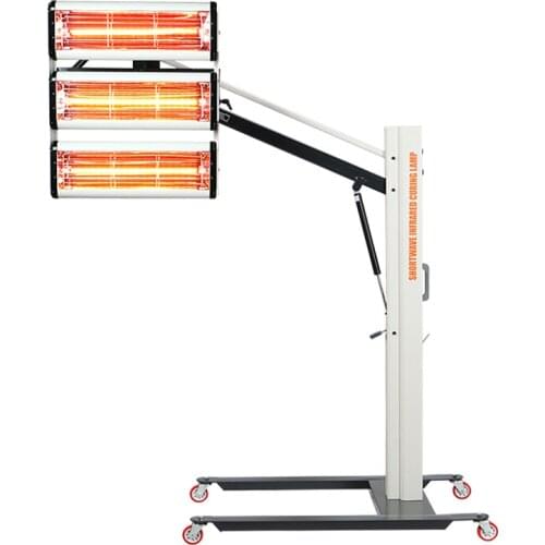 Three -head Electric Infrared Heating Lamp 3.6kw