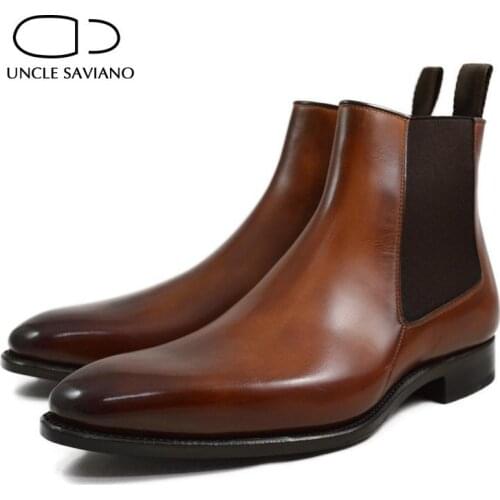 Unclesaviano Men's Slip-ons