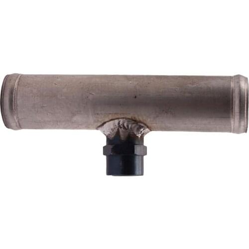 Stainless Steel Inline Fill Adapter With 3/8 Inch NPT Fitting 150mm 1-3/8"