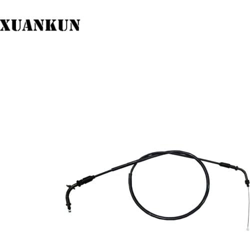 XUANKUN Motorcycle KPT200 / LF200-10L Throttle Cable Combination