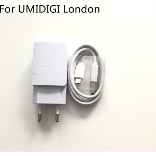 UMIDIGI London New Travel Charger + USB Cable USB Line For UMIDIGI London Smartphone