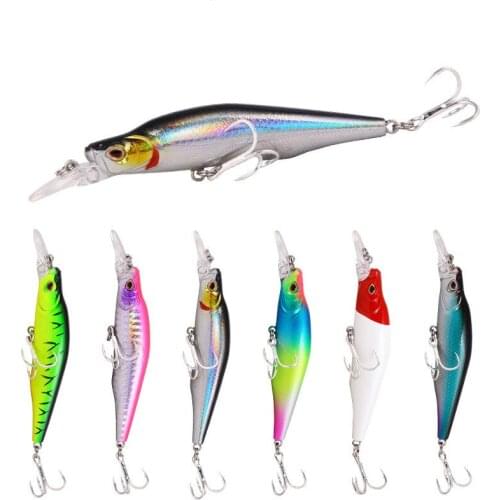 1pcs Fishing Lure 11cm 9g 13cm 12g Slience Sinking Hard Baits good Action Wobblers Artificial Fake Fish Hard Lures Fishing Tools