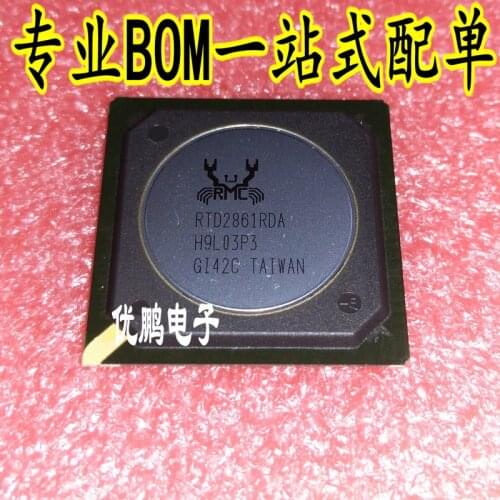 100% New&original RTD2861RDA BGA