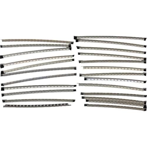 24pcs Guitar Fret Wires Fretwires 2.2mm Set For ST Electric Guitar