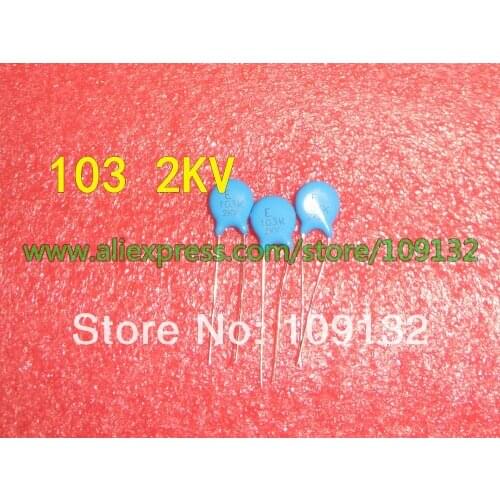 60PCS/LOT 103 2KV 10NF CERAMIC CAPACITOR new products and ROHS IN STOCK