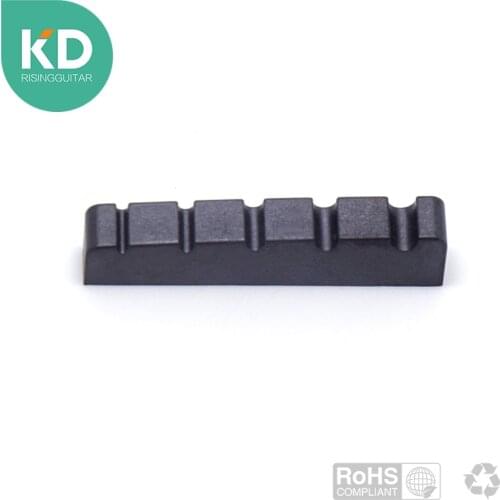 8pcs of 5 strings Electric Bass Guitar Nuts Black and White Wholesales right handed