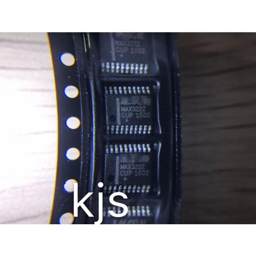 Free shipping 10pcs/lot MAX3222CUP MAX3222 3222 MAX3222CUP+T new