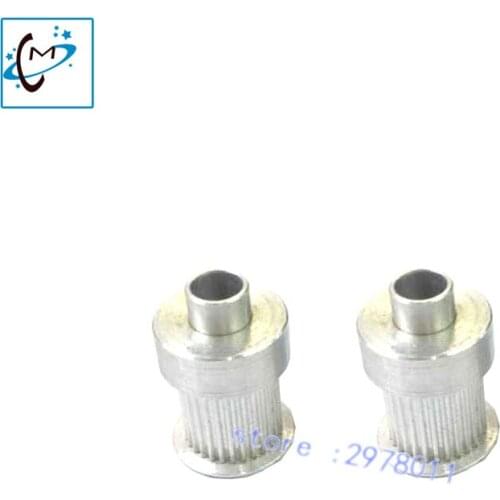 Free shipping 3pcs/lot inkjet printer Aprint / Atexco motor pulley / Gear 28 teeth aluminium gear for sale