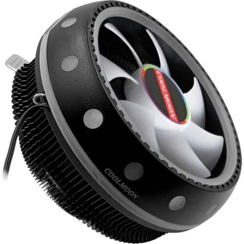 Computer Case Fan LED Silent Fan for Computer Cases, CPU Coolers, and Radiators Ultra Quiet,Colorful Case Fan 12V-3pin
