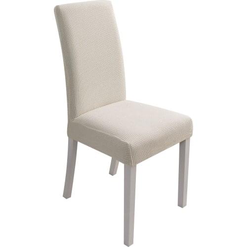 4pcs Material Stretch Chair Cover For Kitchen/Wedding Elastic Chair Covers Spandex Dining Room Chair Cover With Back Modern